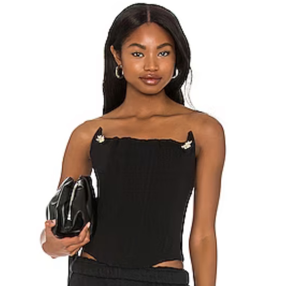 NWOT Boys Lie Corset Top Womens - 1